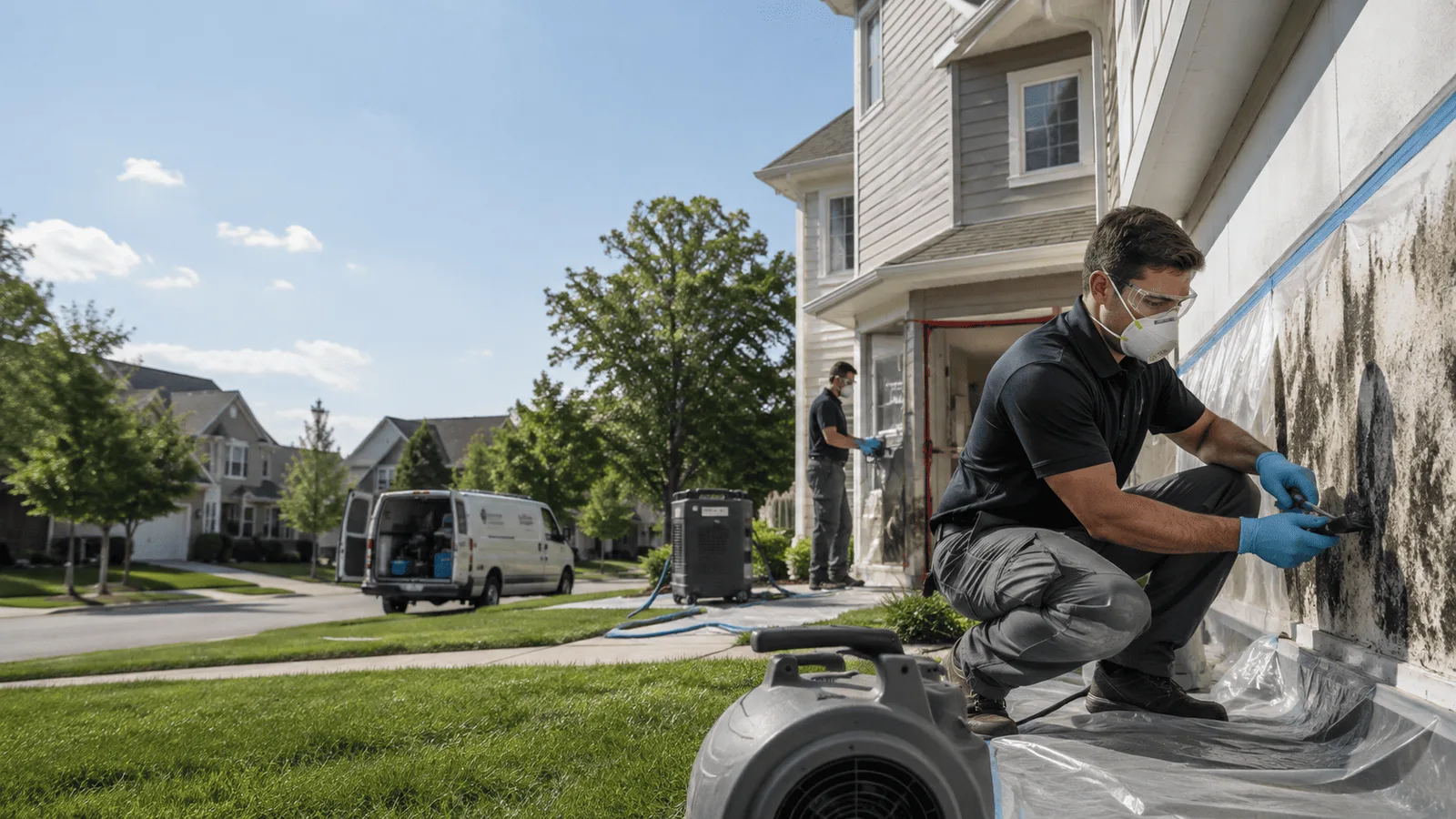 Mold Inspection company in Wilton, ME