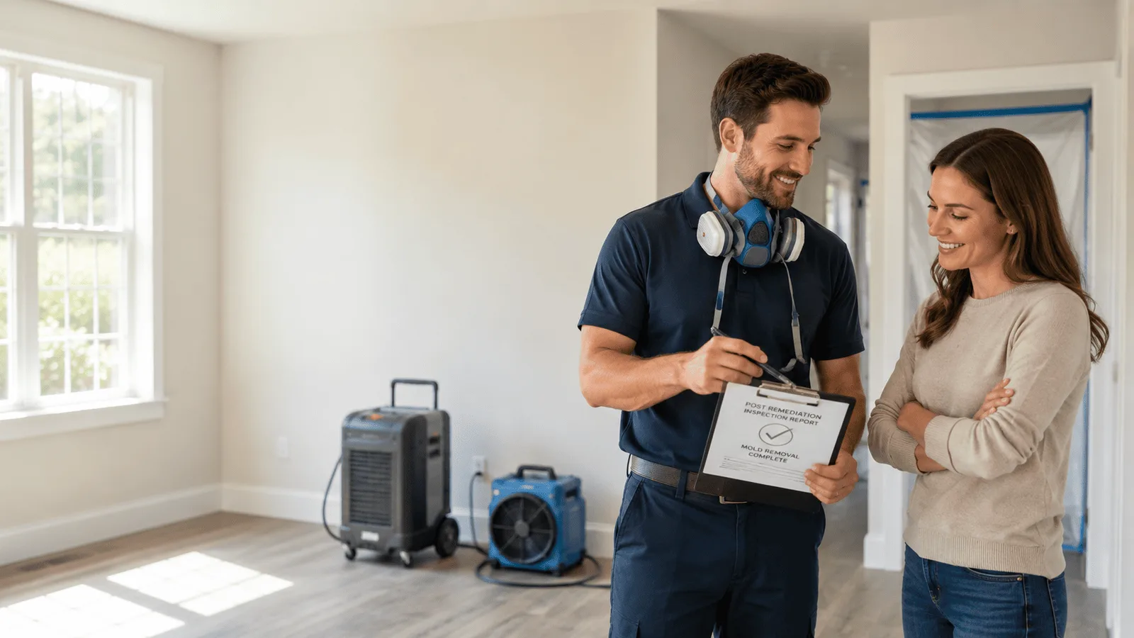 Why choose Mold Inspection in Wilton, ME